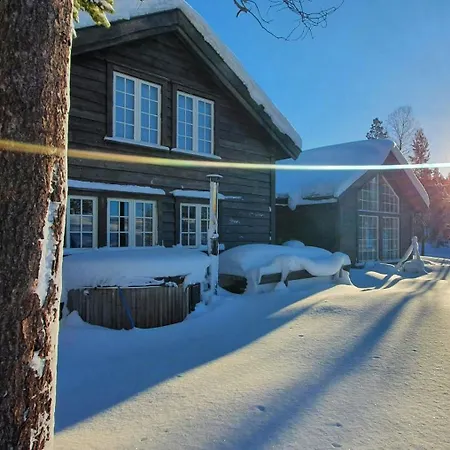 Casa de Férias By Otra With Fire Pit Near Hovden Bykle