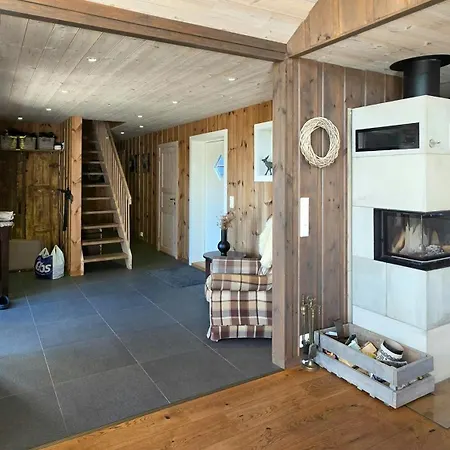 Casa de Férias By Otra With Fire Pit Near Hovden *