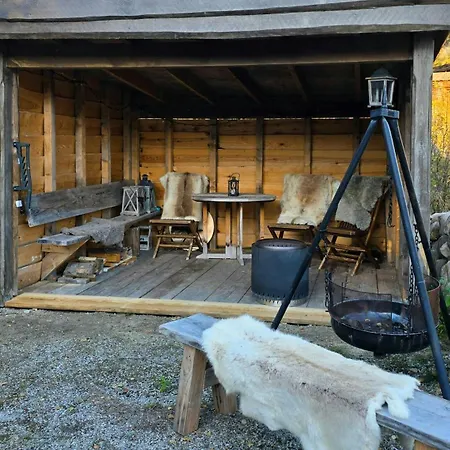Casa de Férias By Otra With Fire Pit Near Hovden *